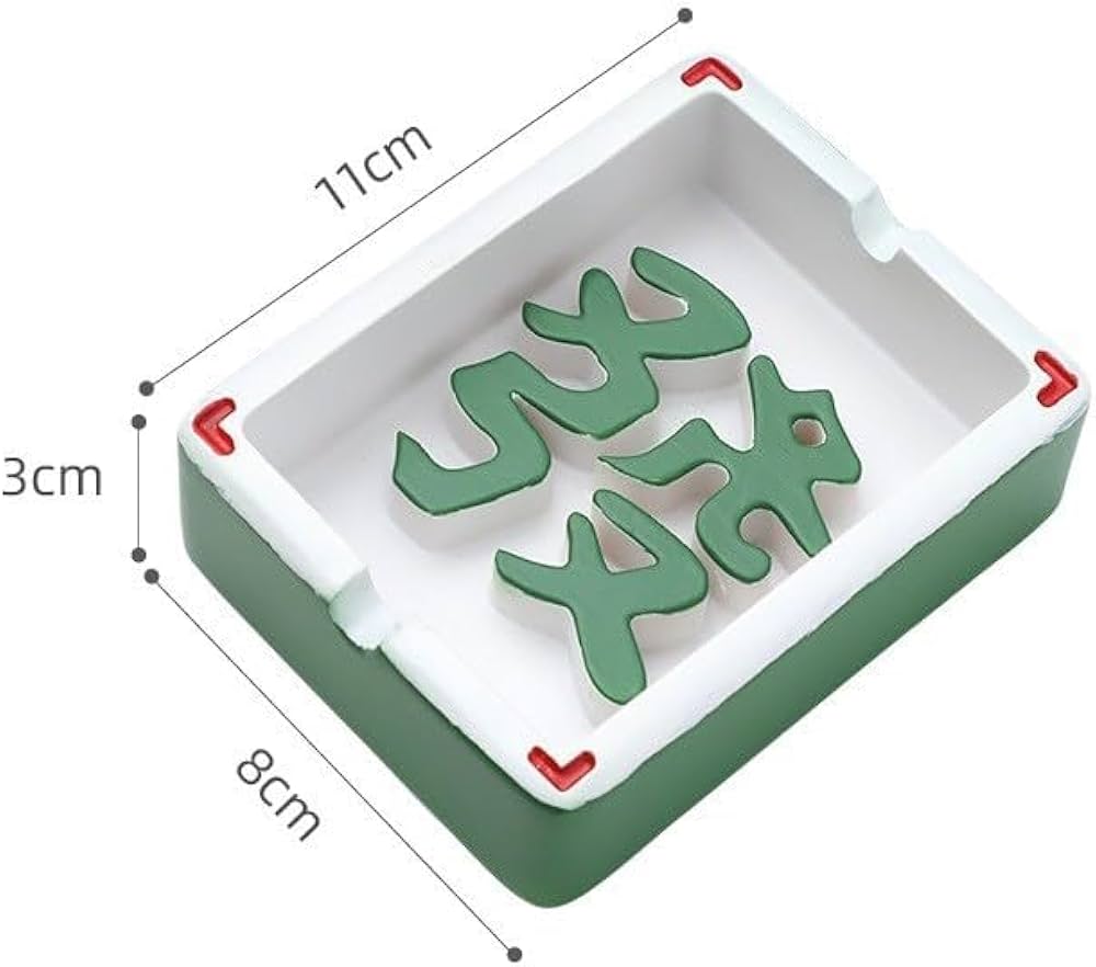 Amazon.co.jp: Nexxxly（ネクスリー）灰皿 麻雀 マージャン 煙草