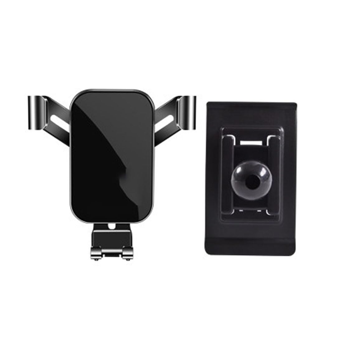 ZCZMAD Car phone holder,Compatible with Lincoln Continental 2016–2024,Auto Parts,black
