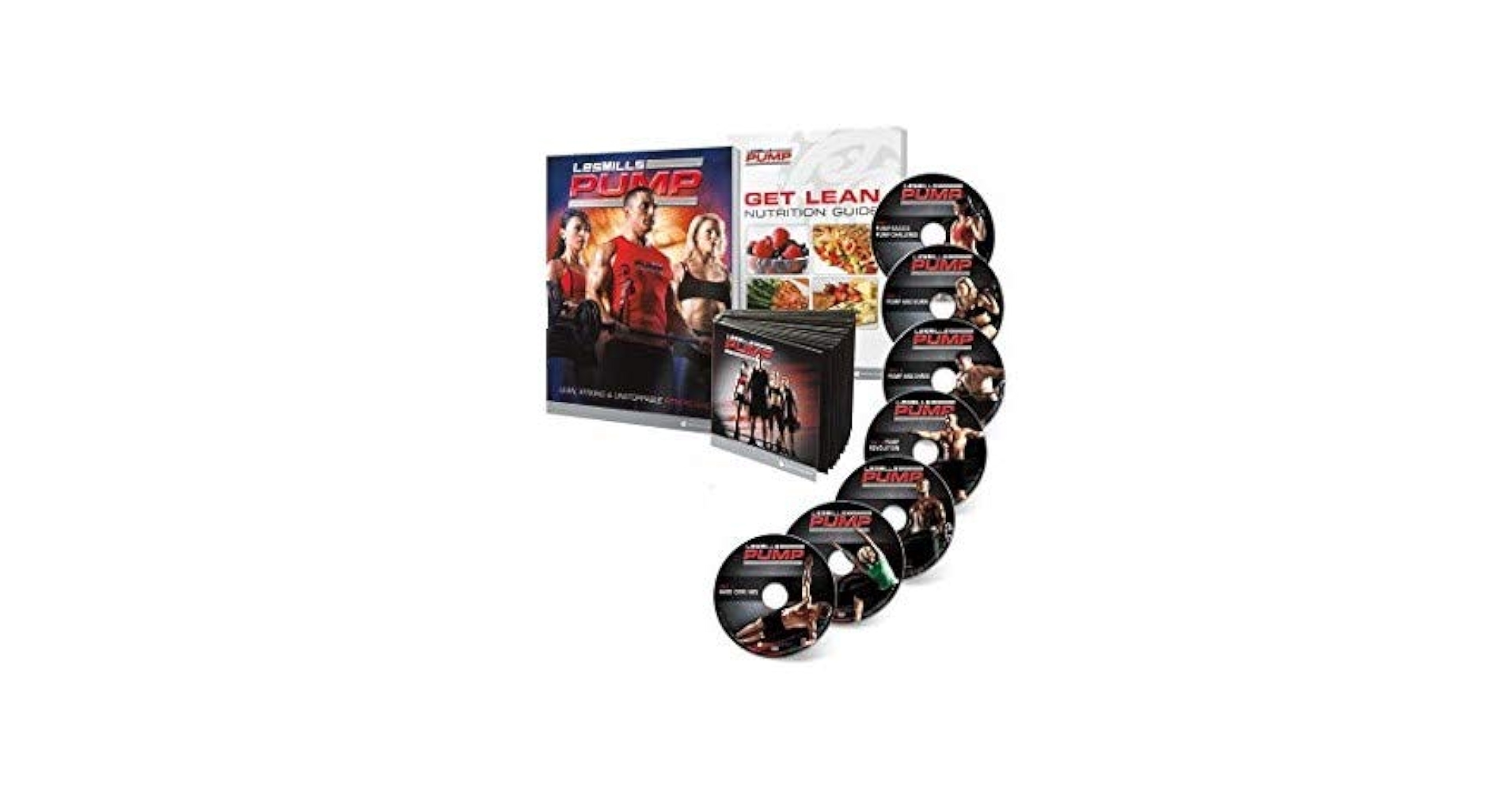 ウエイトトレーニング Les Mills PUMP Fitness 7 DVD Workout Amazon.com: Les Mills PUMP Fitness 7 DVD Workout Set