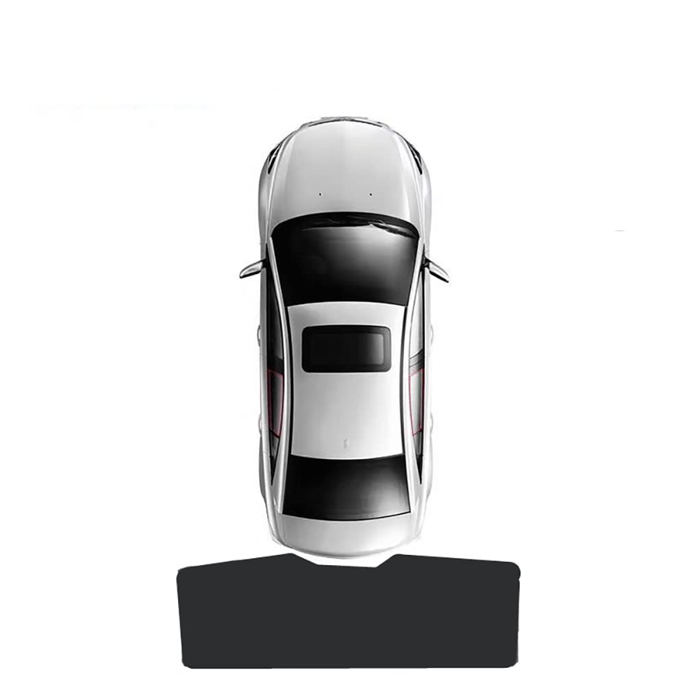 Coche Ventanas Laterales Parasoles, para Volvo New XC60 Second Generation 2018- Cortinas Lateral Magneticacontra Rayos UV Protección pasajeros, bebés, niños Coche Accesorios