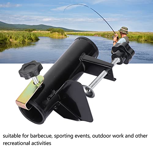 Gavigain Heavy Duty Parasol Holder,Patio Umbrella Stand Mount Umbrella Stand Bench Umbrella Holder Fixed Clip Umbrella Clamp for Chair Desk Courtyard Balcony