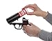 Mace Brand Pepper Gun with Pepper Spray & Water Training Cartridge Set, 20 Feet Range, Max Strength 10% OC Formula, Long Lasting UV Dye, LED Strobe, Self Defense Pepper Spray Gun for Women & Men