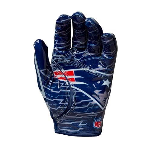 Image of Wilson NFL Stretch Fit Football Gloves - Youth and Adult Sizes