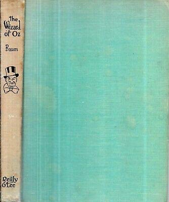 1956 WIZARD OF OZ L. FRANK BAUM ILLUSTRATED BY ... B085W282RB Book Cover