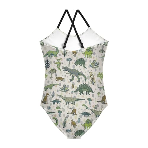 Image of Ollabaky Girls One Piece Swimsuit Bathing Suit Beachwear 3-10T