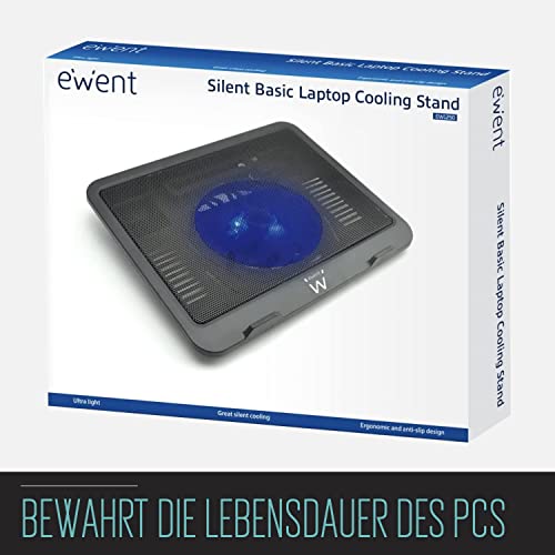 Lüfter für Laptops und Notebooks bis 16 Zoll - mit leisen Kühlungslüftern, zusätzlichem USB-Eingang, der die Lebensdauer des PCs erhält – Bild 8