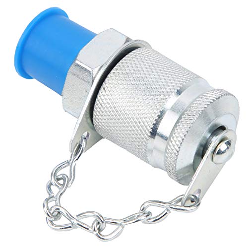 Image of 5Pcs Hydraulic Pressure Test Coupling Kit, Hydraulic Pressure Test Adapter, for PT /PPT Series Coupler(NPT1 /4)
