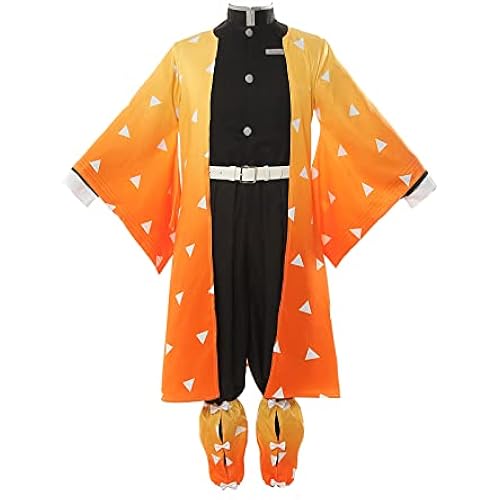CR ROLECOS Adult Anime Cosplay Kimono Outfit Uniform Suit for Women
