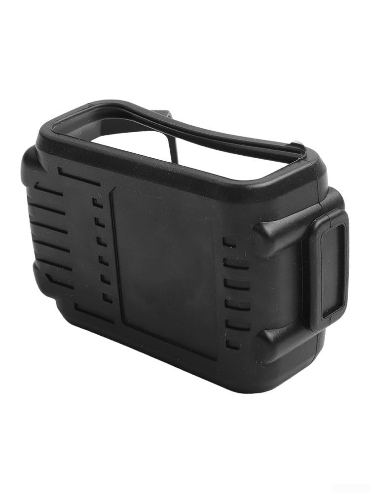 Copribatteria in silicone per batterie da 20 V, 4,0 Ah e 5,0 Ah, custodia protettiva per batterie per trapano senza fili, driver e seghe, antiscivolo