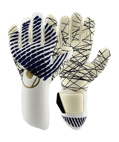 uhlsport CYBERTEC ULTRAGRIP HN Premium Edition Goalkeeper Gloves Size 10