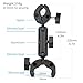 SOONSUN Double Super Clamp Camera Mount, 360° Rotating Double Clamp Mount Holder for Umbrella, Tripod, Pole, Desk, Light Stand, Cross Bar, Boom Arm, Motorcycle Handlebar, Photography & Live Streaming