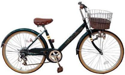 お引き取り限定　婦人用自転車　２４インチ　 前後バスケット付き お引き取り限定 婦人用自転車 24インチ 前後バスケット付き