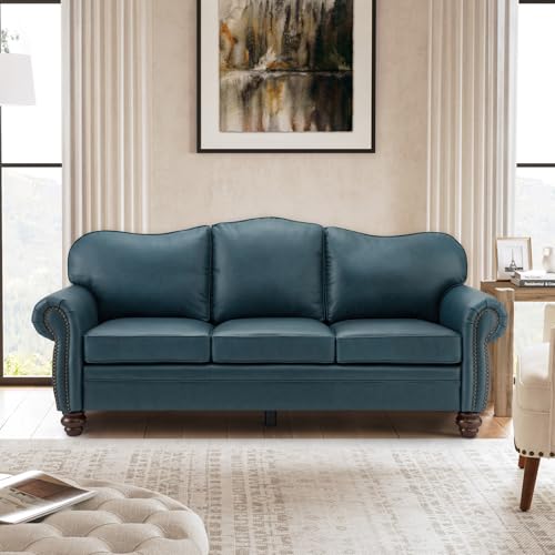 The support you need Classic 3-Seater Sofa with Premium Leather