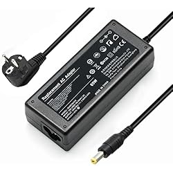 Cargador Acer Aspire 5 19V3.42A 65W Adaptador Cargador para Portátil Acer Aspire 3 5 A315 5315 E15 E5-573G E5-771 A314 D255 D270 E1-571 ES1-572 5551 A315 A514 A515 TravelMate P2 B1 P4 P257 (5.5 * 1.7mm)