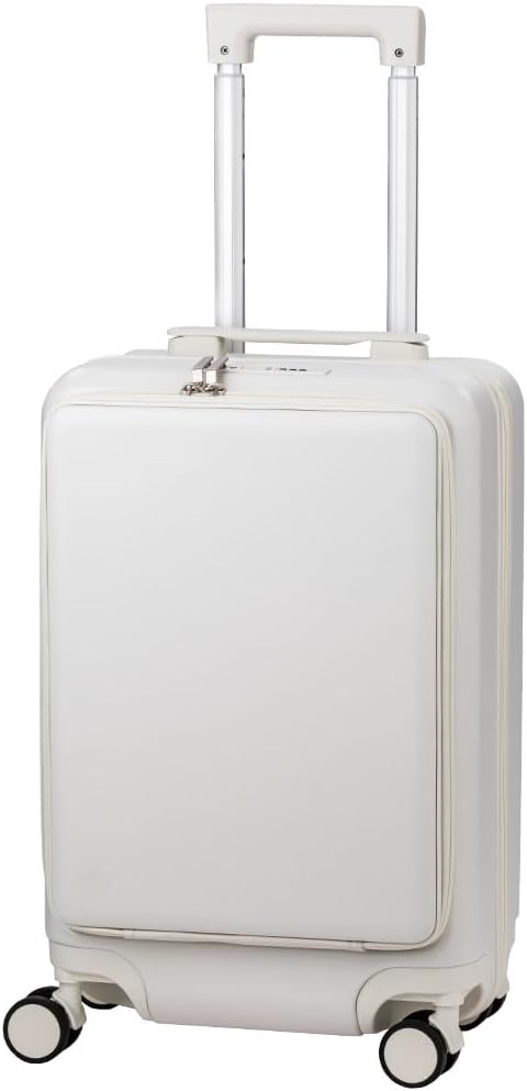 LEGEND WALKER] フロントオープン スーツケース キャリー 拡張機能付き