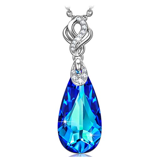 Kate Lynn Femme Collier Bijoux Pour Femmes Cadeaux Personnalisés Collier en Cristal Pour les Femmes Anniversaire Cadeaux Anniversaire Pour Femme