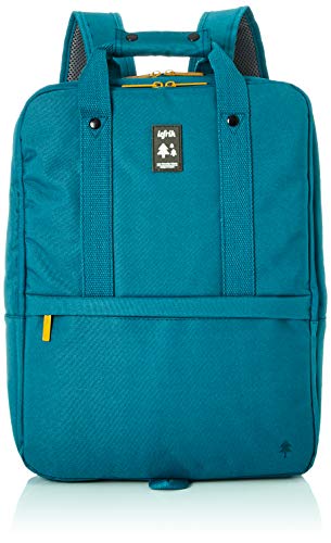 Lefrik Mochila de plástico reciclado Daily Azul