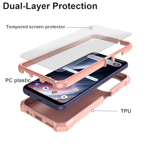 Coque Cricket Icon Plus antichoc silicone robuste ATT Verge 2 - 3