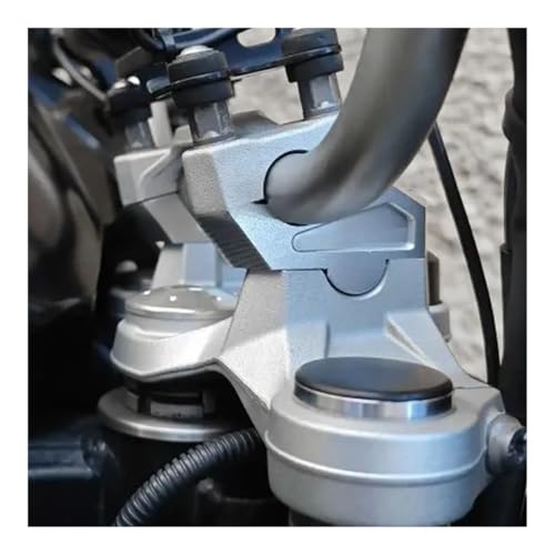 Riser guidon F 800 GS pour corriger la posture basse et le mal de dos