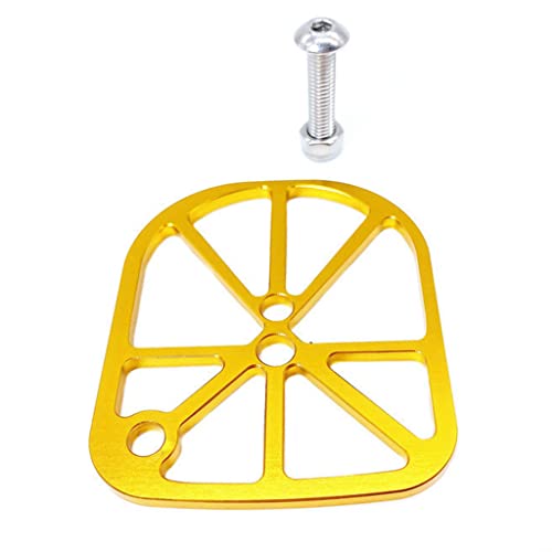 XANHOY Front Fork For Plate Hollow Light Brake Line Protectors For Accessories