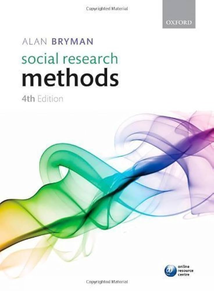 洋書 SOCIAL RESEARCH METHODS - Alan Bryman 91T1cEJ5EDL.jpg