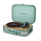MUSE MT-201WG BT USB Verde Giradischi STEREO/USB/Bluetooth