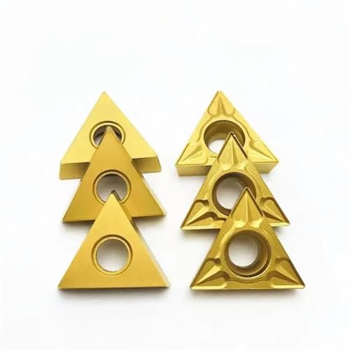 10 piezas de insertos de carburo TCMT110204 para torneado CNC miniatura 2