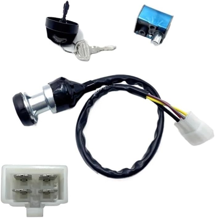 CF800 Lock Kit Ignition Switch Assy Fit for CF Moto Zforce 800 1000 ZF800 UTV Z5 Z8 7000-011000-1000