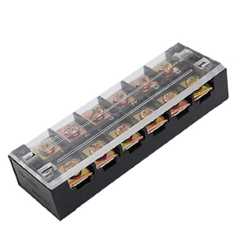 Conector Terminal de Barrera Aexit 6 Posiciones 600V 45A miniatura 1