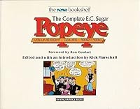 The Complete E.C. Segar Popeye Volume 8: Dailies - 1932-1934 0930193865 Book Cover