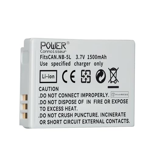 IXY DIGITAL 95IS �Ή� �J���������d�r NB-5L ��p 1510mAh �yPSE�F�؍ς݁z6HX [���s�A���i] | NB-5L POWER SHOT S100 IXY DIGITAL 820IS IXY DIGITAL 920IS PO