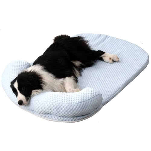 Sunframe 猫用ベッド 夏 ひんやり 冷感マット 洗える ペットクッション 小型犬 取り外し可能な 可愛い 63*52cm