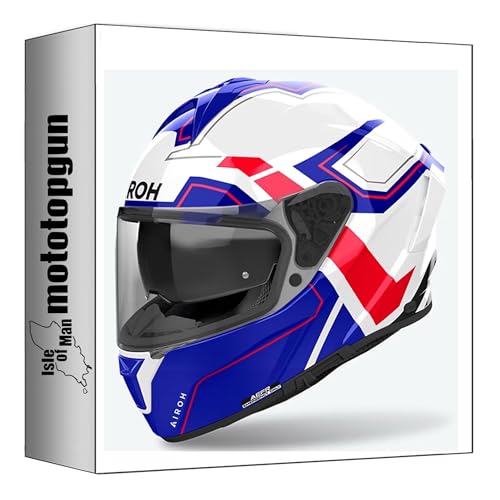 Casque intégral Airoh Spark 2 avec visière anti-rayures et isolation acoustique XL
