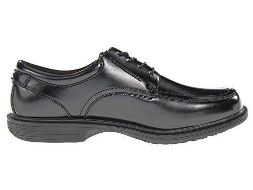 Image of Nunn Bush Bourbon Street Moc Toe Oxford with KORE Slip Resistant Walking Comfort Technology
