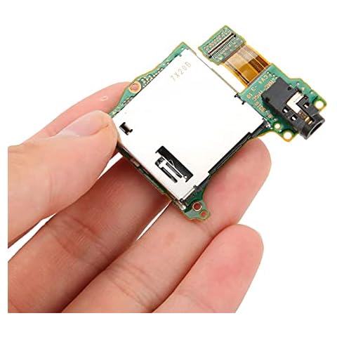 Switch Game Card Reader,Professional Game Cartridge Card Slot Host Reader Tray Earphone Hole Port Cover