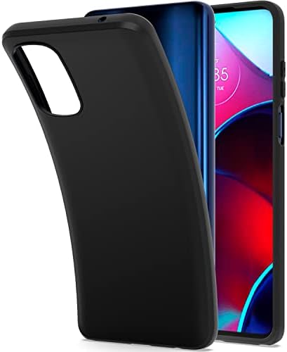 CoverON Slim TPU Designed for Motorola Moto G Stylus 5G 2022 Phone Case, Flexible Soft Cover - Black