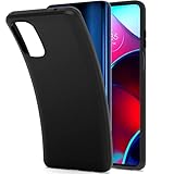 CoverON Slim TPU Designed for Motorola Moto G Stylus 5G 2022 Phone Case, Flexible Soft Cover - Black