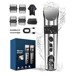 自宅がカットサロンに早替わり❣この1台で拘りのヘアスタイルに♪❤万能バリカン セルフカット専用バリカン】新型コロナで外出自粛の今こそ自宅