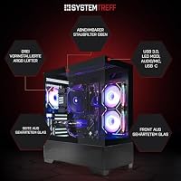 SYSTEMTREFF High-End Gaming PC - AMD Ryzen 7 9800X3D - RX 9070 XT 16GB – Ansicht 3