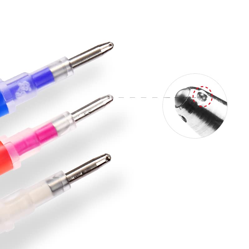 Recambios Bolígrafo Gel 3 Piezas Punta 0.7mm miniatura 4
