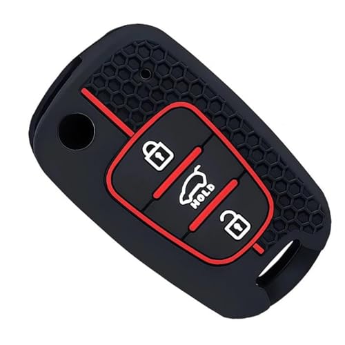 Coque silicone Hyundai i20 i30 ix35 étui à rabat pour clé de voiture