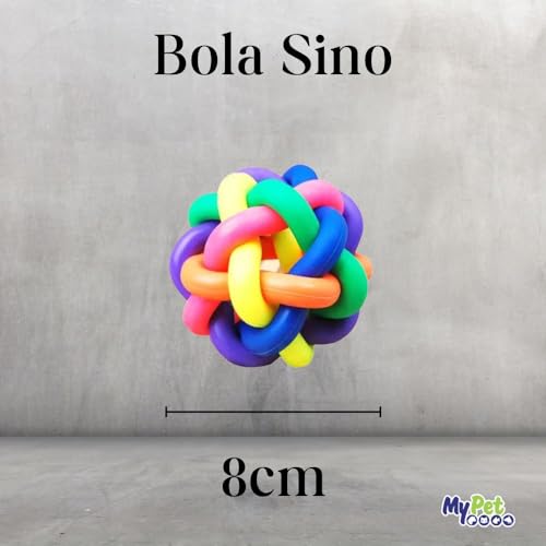 Bolinha com Sino, Brinquedo para Gatos 8cm