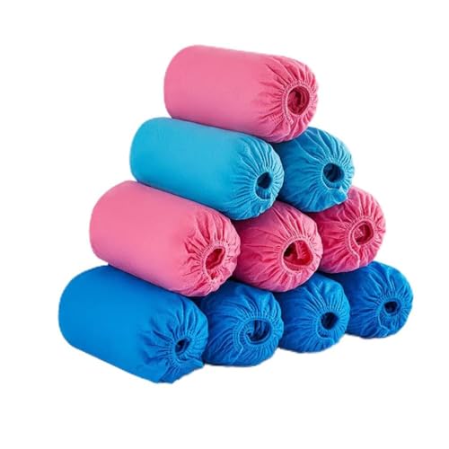 Couvre-chaussures antidérapants jetables en tissu non tissé biodégradable x100