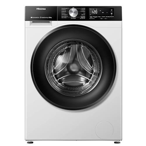 Hisense WD3S8043BW3, Lavadora Secadora, 8/5 Kg, Class A-30%/D, 14...