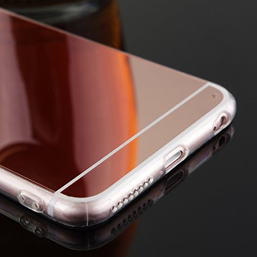 DBIT iPhone 6S Plus Funda, Gel Espejo TPU Silicona...