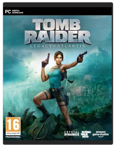 Tomb Raider: Legacy of Atlantis (Amazon Edition, PC)