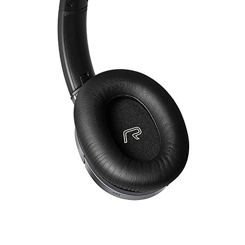 Edifier W860NB Hi-Fi Kopfhörer (Bluetooth 4.1 mit aptX und NFC, HFP, HSP, A2DP, AVRCP, bis 25 Stunden), Black, UNIVERSAL Size – Bild 3