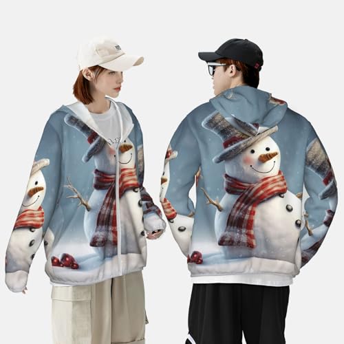 Chaqueta para hombre con protección solar UPF 50+ negra miniatura 2
