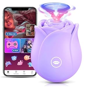 Sucking Vibrator Rose Sex Toy – Big Shocked Vibrator...