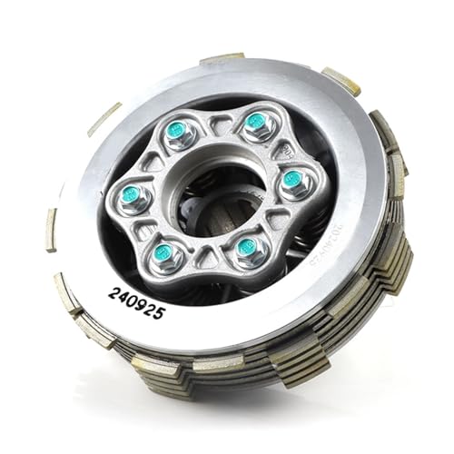 Kit complet de plaques friction pour tambour CB150 et config embrayage